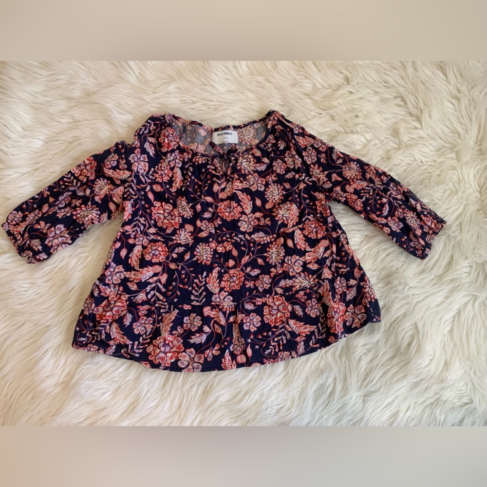 Girls old navy blouse